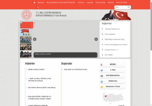 Fatih İlkokulu - BURSA / OSMANGAZİ