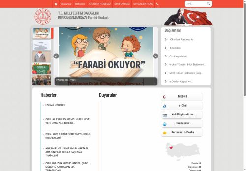 Farabi İlkokulu - BURSA / OSMANGAZİ
