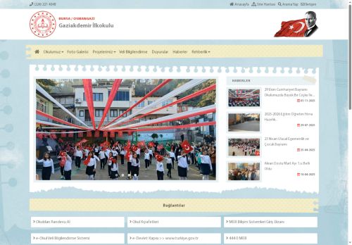 Gaziakdemir İlkokulu - BURSA / OSMANGAZİ