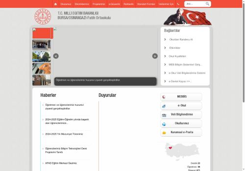 Fatih Ortaokulu - BURSA / OSMANGAZİ