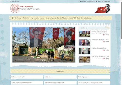 Gündoğdu Ortaokulu - BURSA / OSMANGAZİ