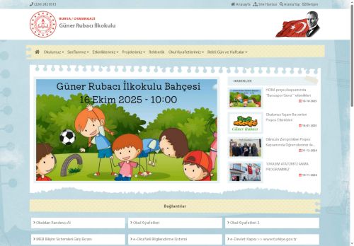Güner Rubacı İlkokulu - BURSA / OSMANGAZİ