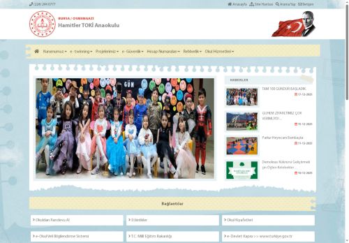 Hamitler TOKİ Anaokulu - BURSA / OSMANGAZİ