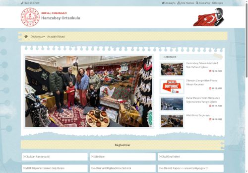 Hamzabey Ortaokulu - BURSA / OSMANGAZİ