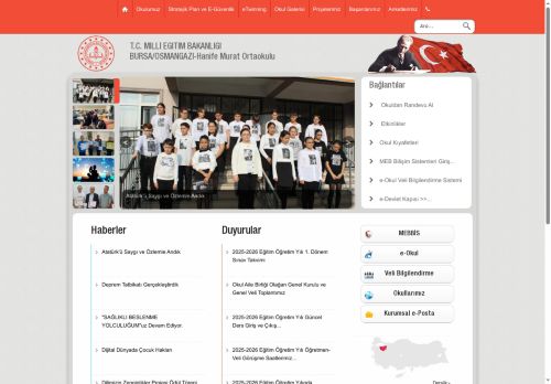 Hanife Murat Ortaokulu - BURSA / OSMANGAZİ