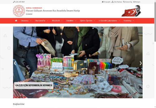 Hasan Gülişan Arseven Kız Anadolu İmam Hatip Lisesi - BURSA / OSMANGAZİ