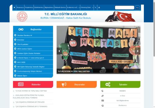 Hatice Salih Kut İlkokulu - BURSA / OSMANGAZİ