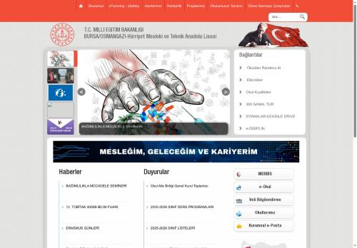 Hürriyet Mesleki ve Teknik Anadolu Lisesi - BURSA / OSMANGAZİ