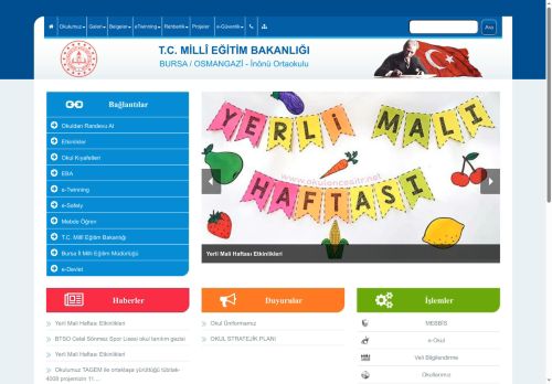 İnönü Ortaokulu - BURSA / OSMANGAZİ