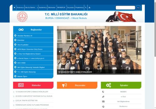 I.Murat İlkokulu - BURSA / OSMANGAZİ