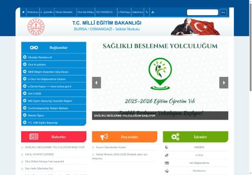 İstiklal İlkokulu - BURSA / OSMANGAZİ