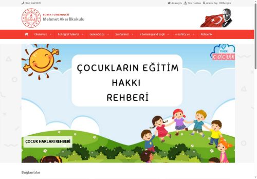 Mehmet Aker İlkokulu - BURSA / OSMANGAZİ