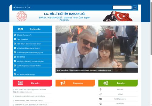 Mehmet Torun Özel Eğitim Anaokulu - BURSA / OSMANGAZİ