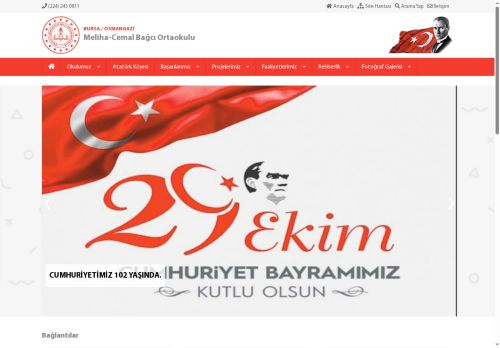 Meliha-Cemal Bağcı Ortaokulu - BURSA / OSMANGAZİ