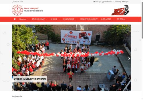 Muradiye İlkokulu - BURSA / OSMANGAZİ