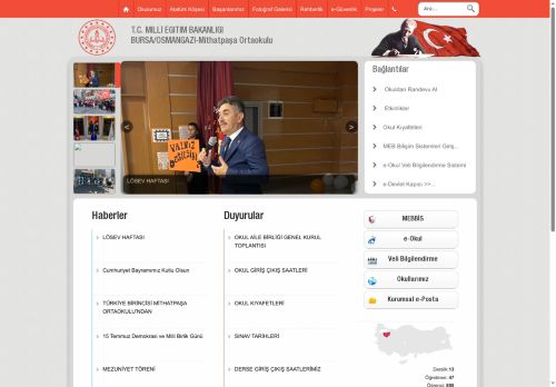 Mithatpaşa Ortaokulu - BURSA / OSMANGAZİ