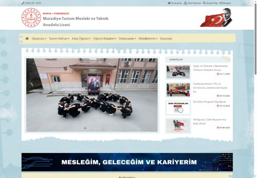 Muradiye Turizm Mesleki ve Teknik Anadolu Lisesi - BURSA / OSMANGAZİ