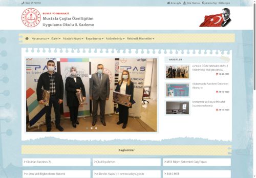 Mustafa Çağlar Özel Eğitim Uygulama Okulu II. Kademe - BURSA / OSMANGAZİ