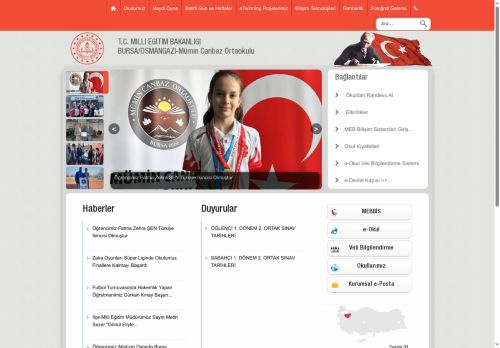 Mümin Canbaz Ortaokulu - BURSA / OSMANGAZİ