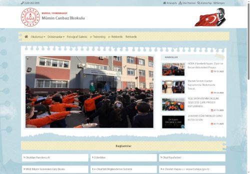 Mümin Canbaz İlkokulu - BURSA / OSMANGAZİ