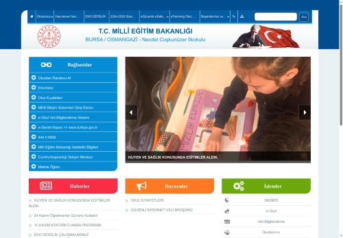 Necdet Coşkunüzer İlkokulu - BURSA / OSMANGAZİ