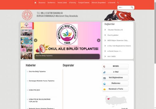 Mürüvvet Baş Anaokulu - BURSA / OSMANGAZİ