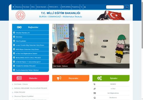 Nilüferhatun İlkokulu - BURSA / OSMANGAZİ