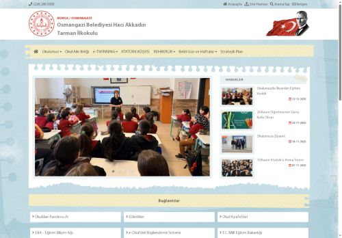 Osmangazi Belediyesi Hacı Akkadın Tarman İlkokulu - BURSA / OSMANGAZİ
