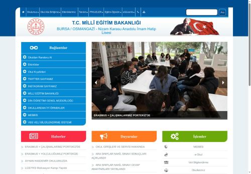 Nizam Karasu Anadolu İmam Hatip Lisesi - BURSA / OSMANGAZİ