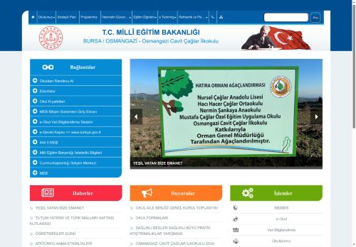 Osmangazi Cavit Çağlar İlkokulu - BURSA / OSMANGAZİ