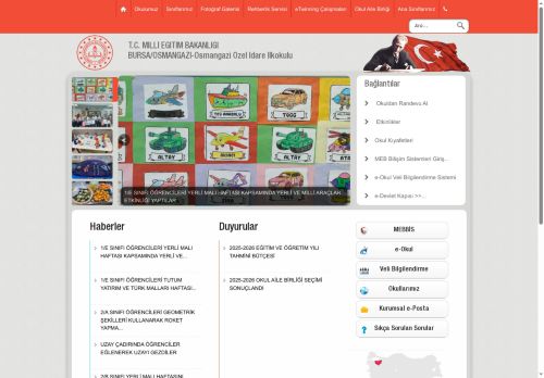 Osmangazi Özel İdare İlkokulu - BURSA / OSMANGAZİ