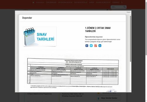Osmangazi Mesleki Eğitim Merkezi - BURSA / OSMANGAZİ