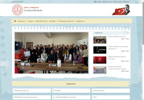 Ovaakça İlkokulu - BURSA / OSMANGAZİ