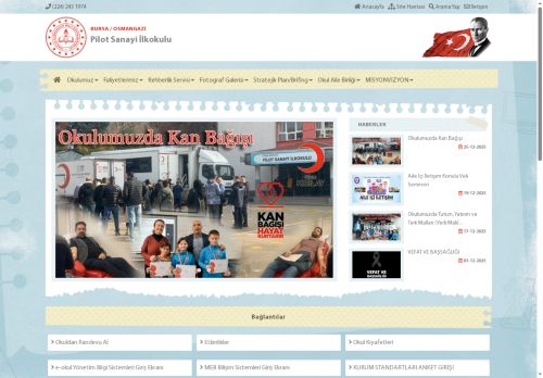Pilot Sanayi İlkokulu - BURSA / OSMANGAZİ
