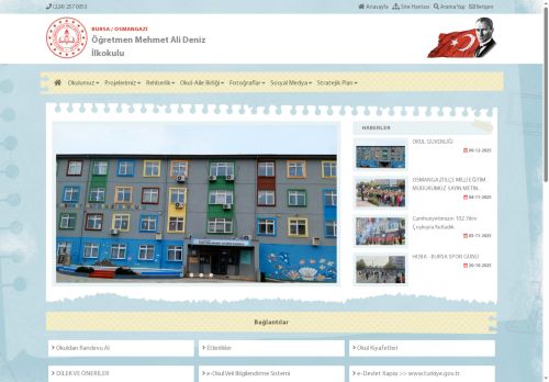 Öğretmen Mehmet Ali Deniz İlkokulu - BURSA / OSMANGAZİ