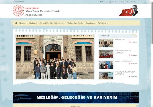 Mimar Sinan Mesleki ve Teknik Anadolu Lisesi - BURSA / YILDIRIM