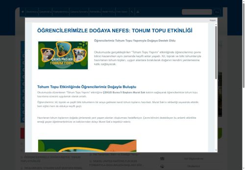 Mehmet Akif İnan Anadolu İmam Hatip Lisesi - BURSA / YILDIRIM