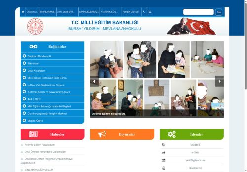 MEVLANA ANAOKULU - BURSA / YILDIRIM