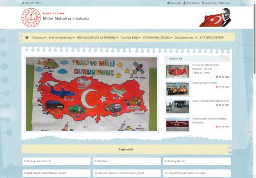 Millet Mahallesi İlkokulu - BURSA / YILDIRIM