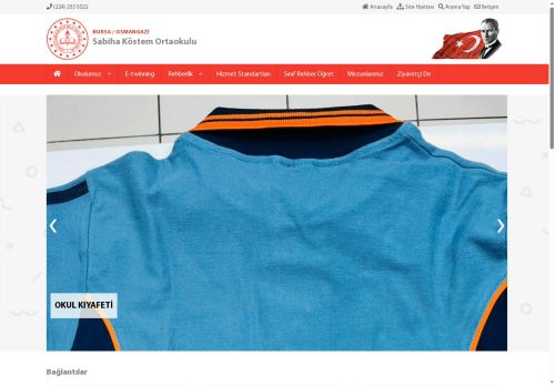 Sabiha Köstem Ortaokulu - BURSA / OSMANGAZİ