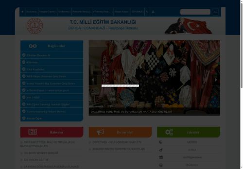 Reşitpaşa İlkokulu - BURSA / OSMANGAZİ