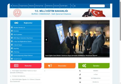 Salih Şeremet Ortaokulu - BURSA / OSMANGAZİ