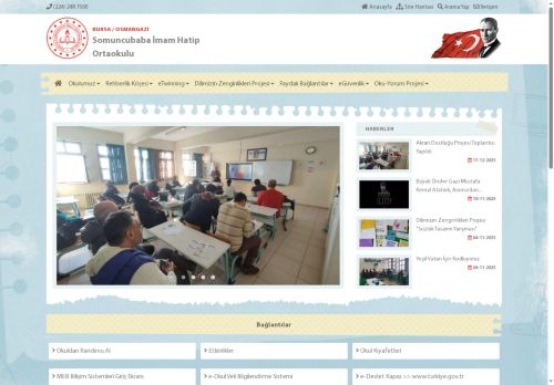 Somuncubaba İmam Hatip Ortaokulu - BURSA / OSMANGAZİ