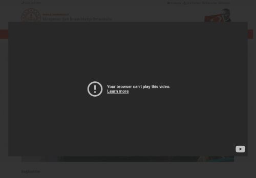 Süleyman Şah İmam Hatip Ortaokulu - BURSA / OSMANGAZİ