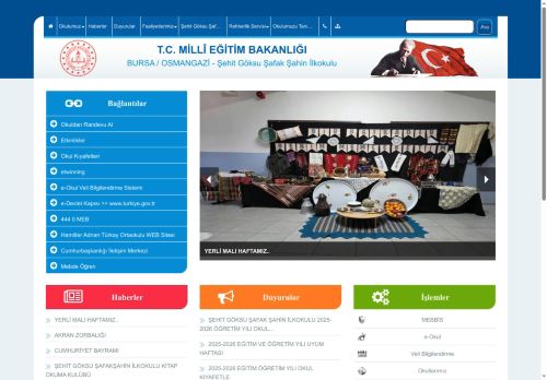 Şehit Göksu Şafak Şahin İlkokulu - BURSA / OSMANGAZİ