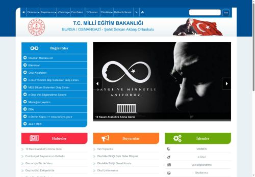 Şehit Selcan Akbaş Ortaokulu - BURSA / OSMANGAZİ