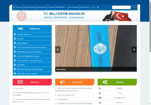 Uludağ İlkokulu - BURSA / OSMANGAZİ