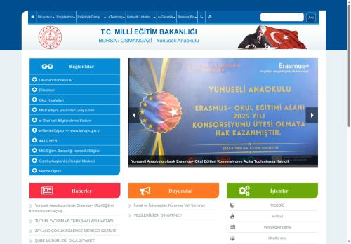 Yunuseli Anaokulu - BURSA / OSMANGAZİ