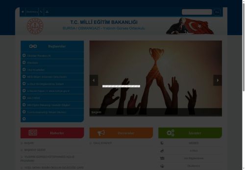 Yıldırım Gürses Ortaokulu - BURSA / OSMANGAZİ