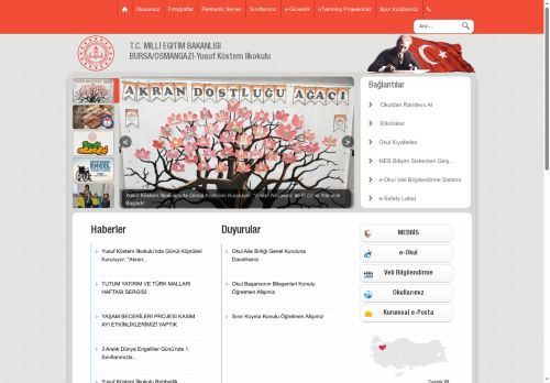 Yusuf Köstem İlkokulu - BURSA / OSMANGAZİ